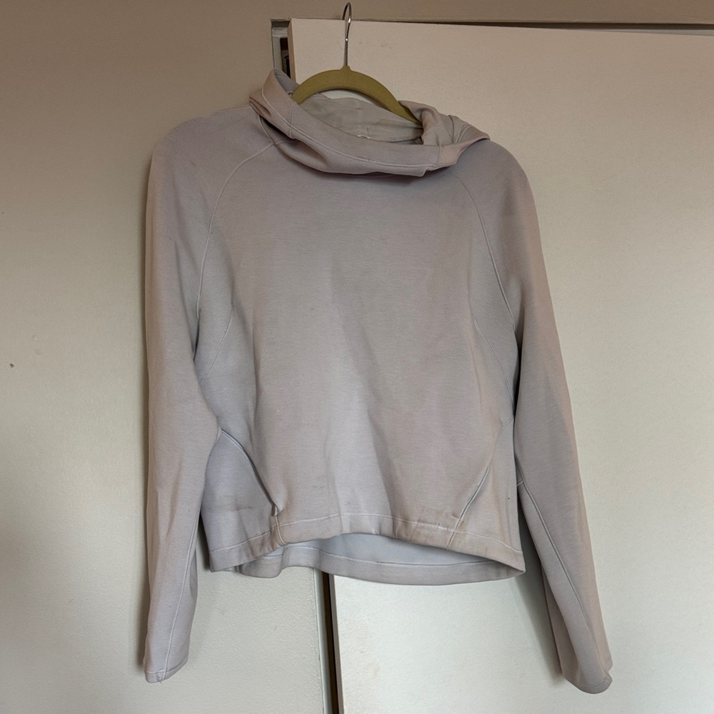 Lululemon all your bubble hem hoodie